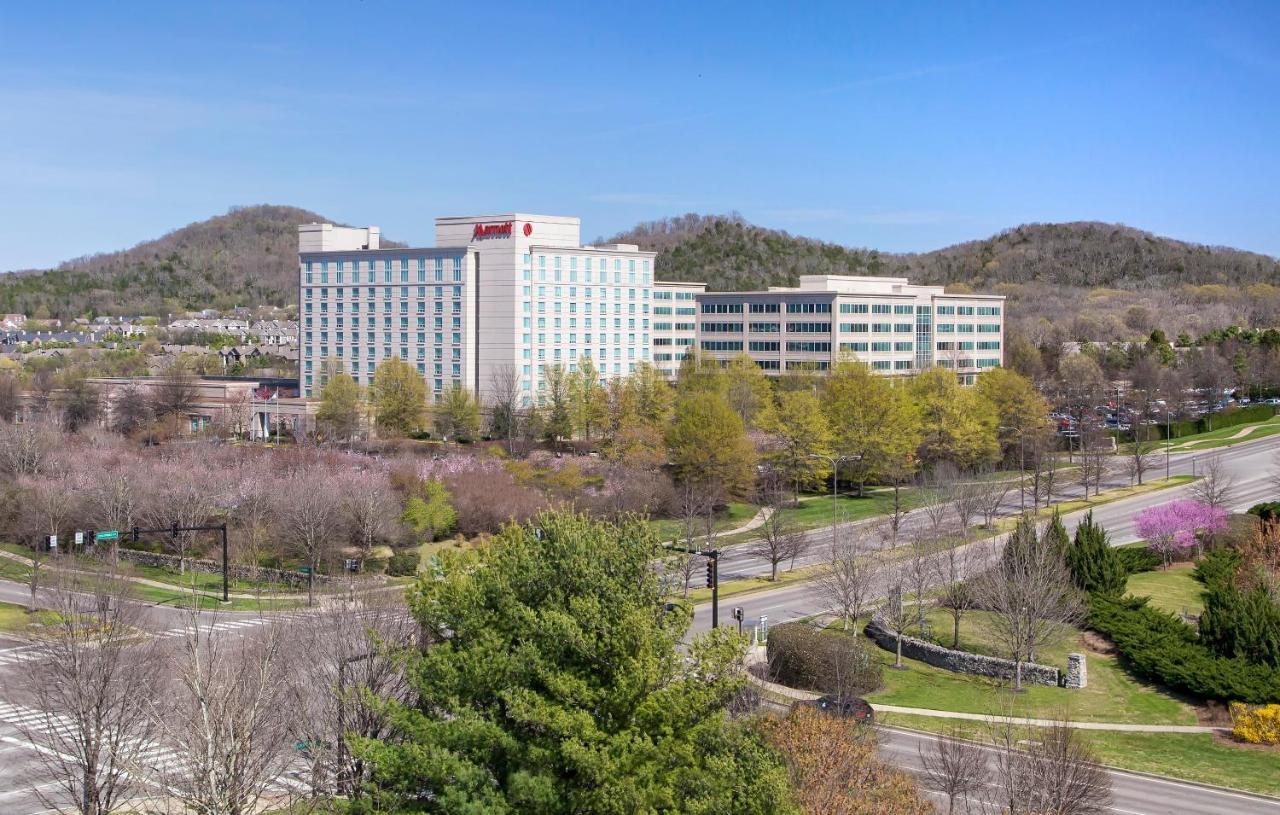 Franklin Marriott Cool Springs Hotel Екстериор снимка