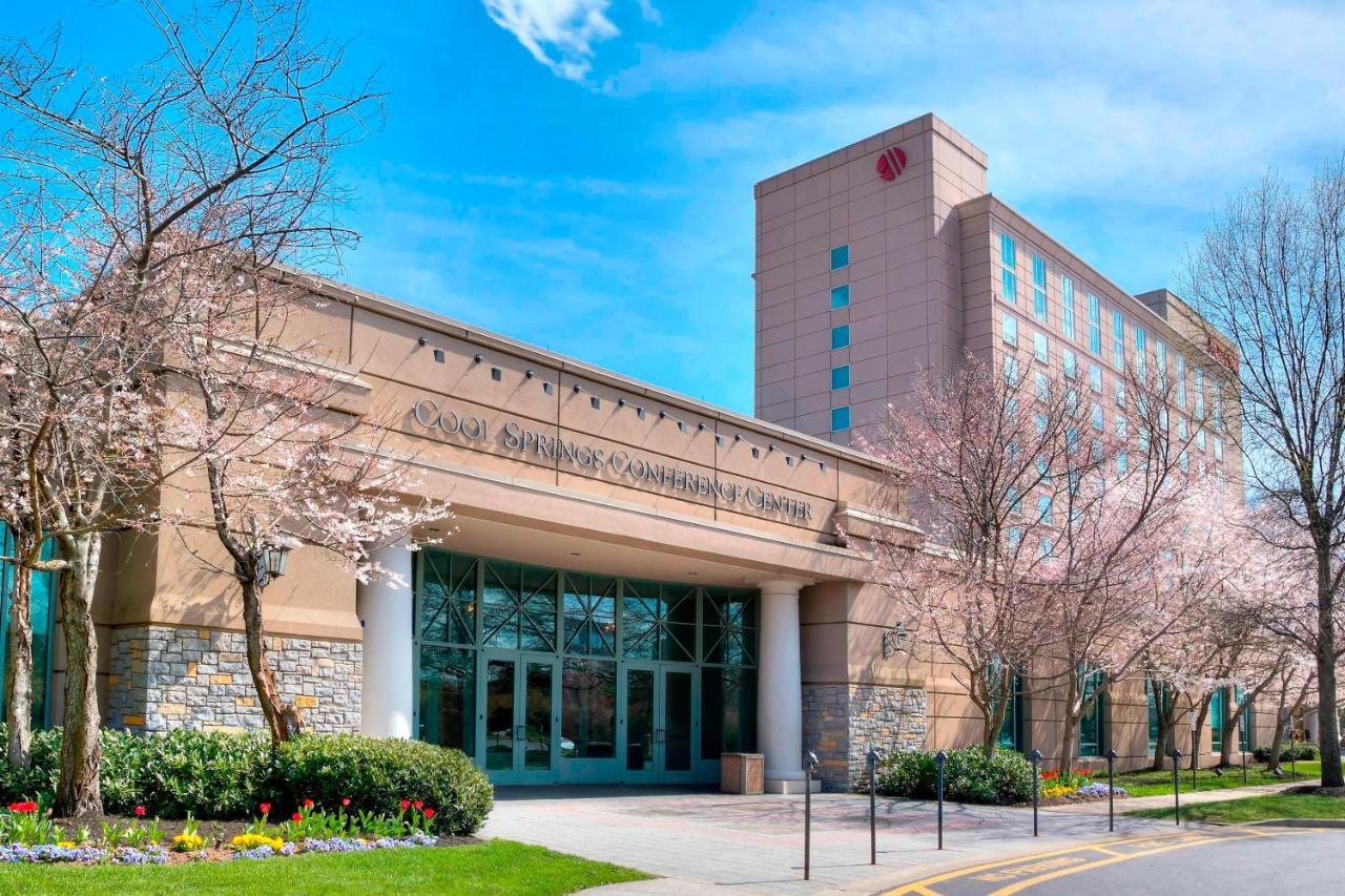 Franklin Marriott Cool Springs Hotel Екстериор снимка