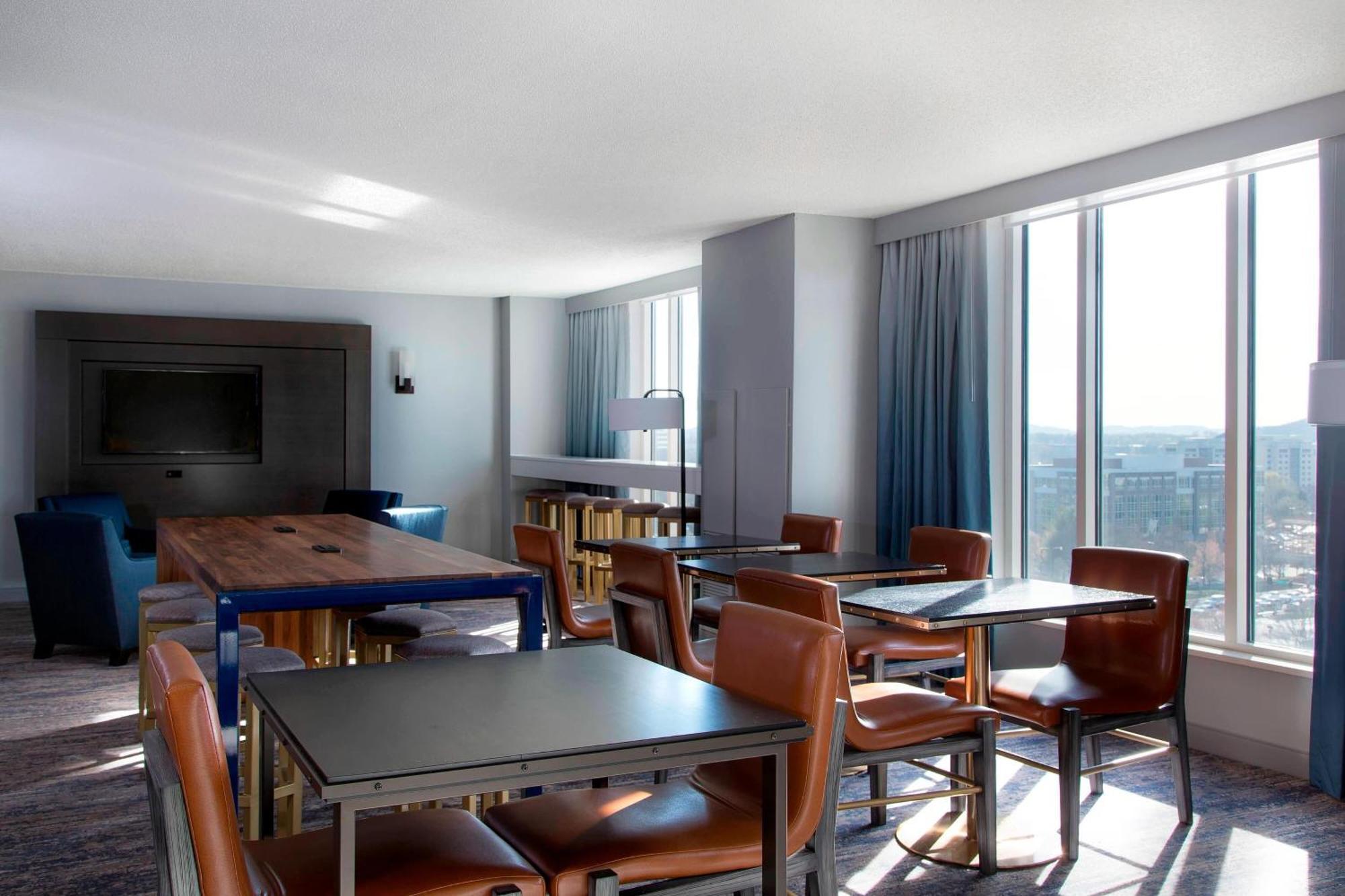Franklin Marriott Cool Springs Hotel Екстериор снимка