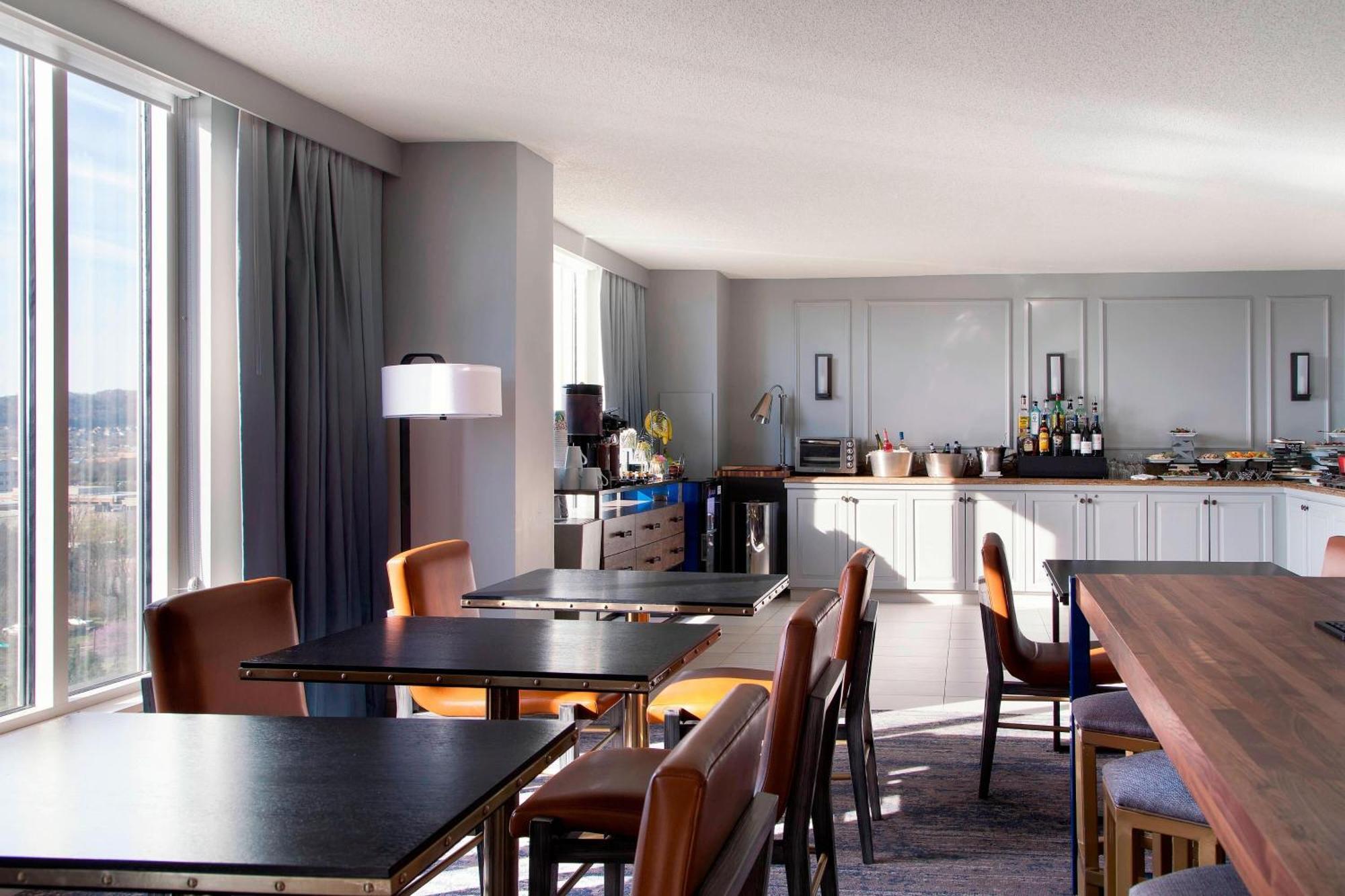 Franklin Marriott Cool Springs Hotel Екстериор снимка