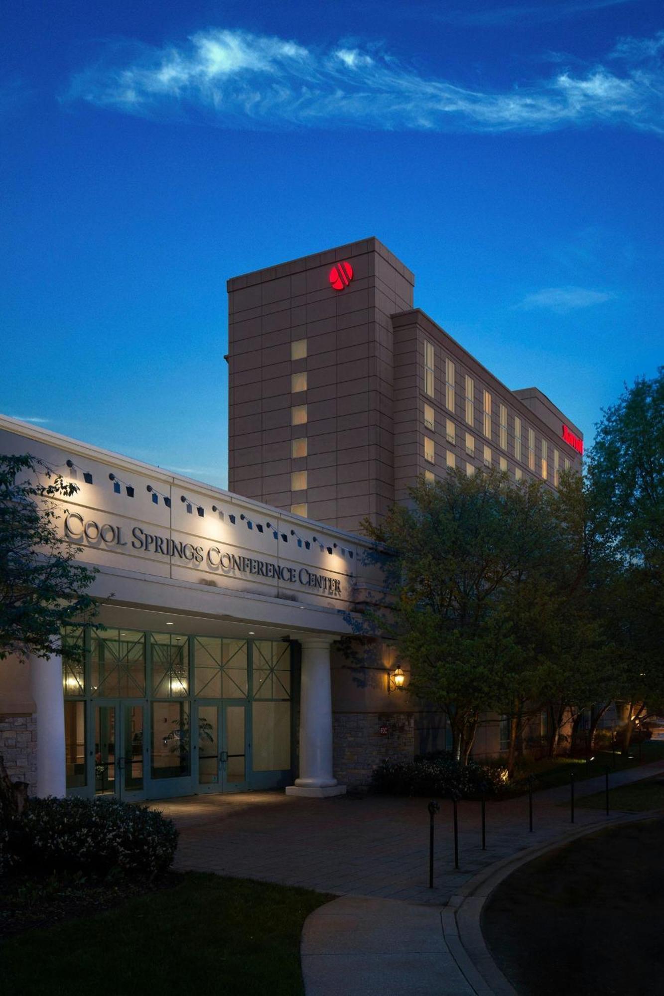 Franklin Marriott Cool Springs Hotel Екстериор снимка