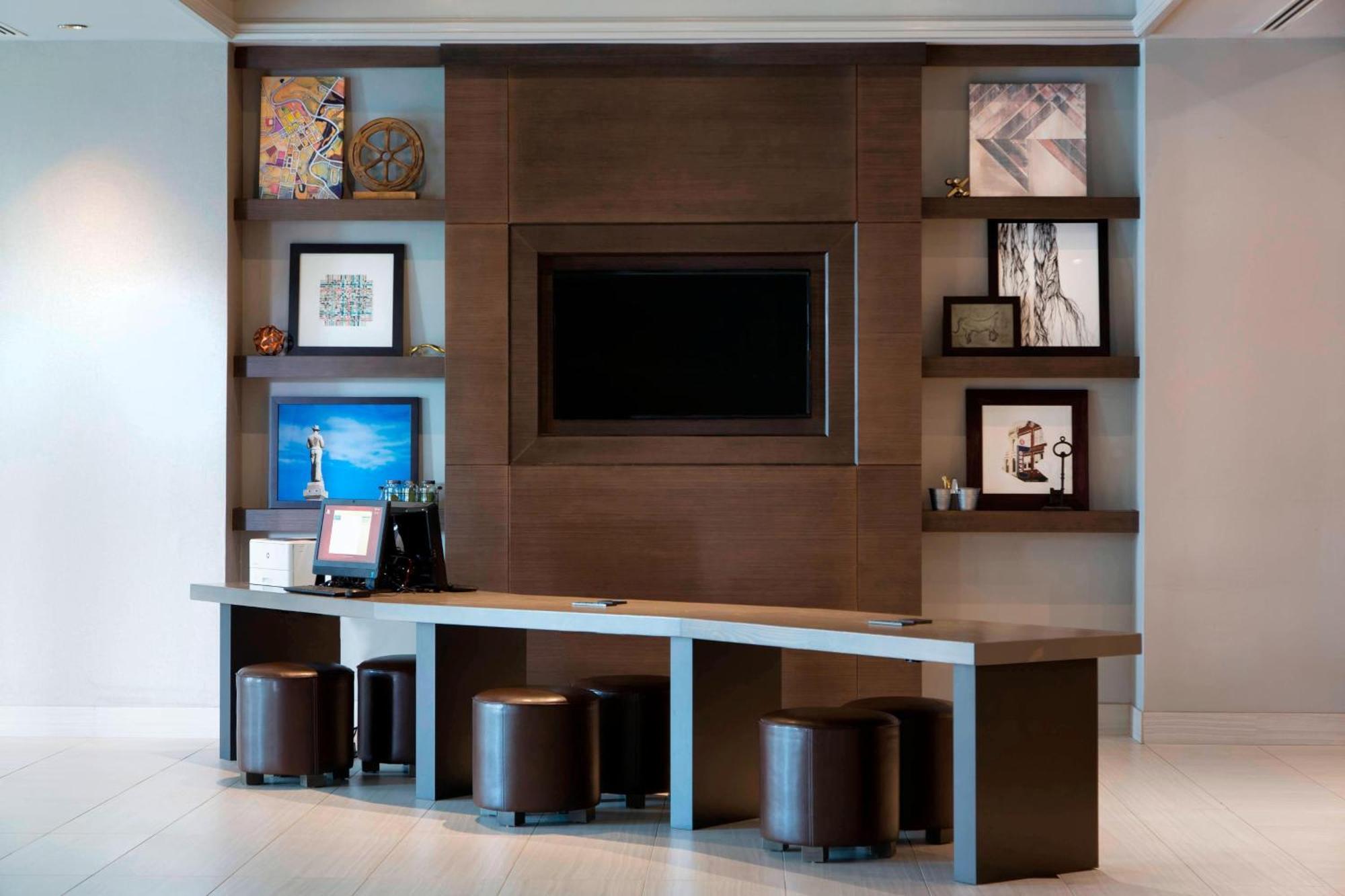 Franklin Marriott Cool Springs Hotel Екстериор снимка