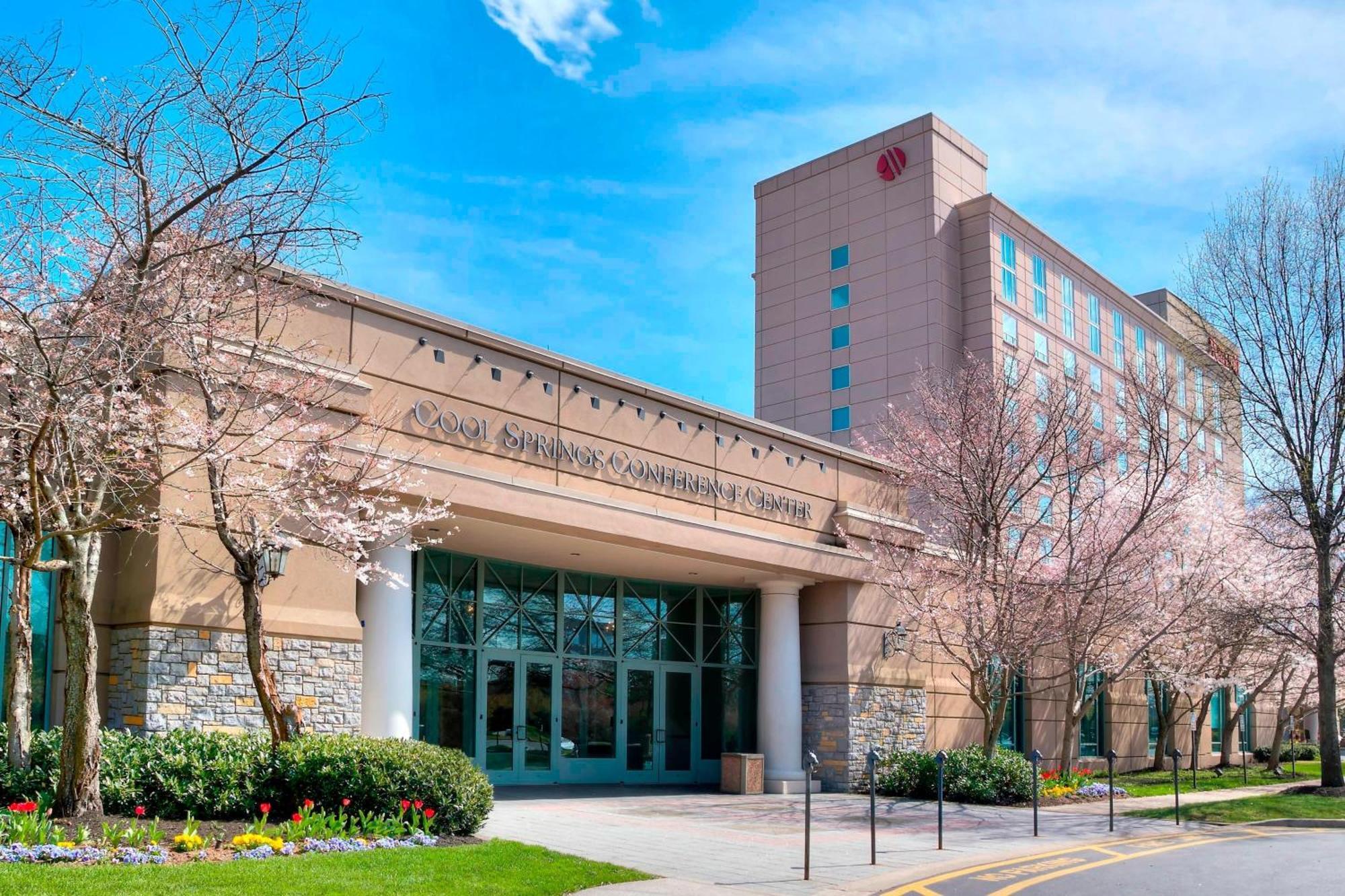 Franklin Marriott Cool Springs Hotel Екстериор снимка